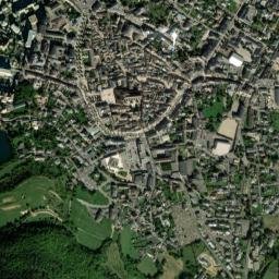 Mende map(satellite map)