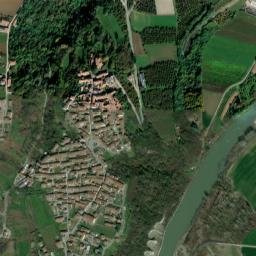 Piozzo map(satellite map)