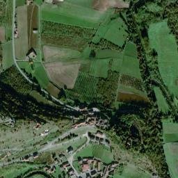 Gorzegno map(satellite map)