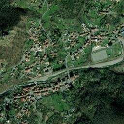 Montoggio map(satellite map)