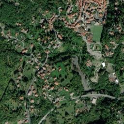 Torriglia map(satellite map)