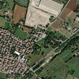 Gorzano map(satellite map)