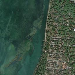 Marina Romea map(satellite map)