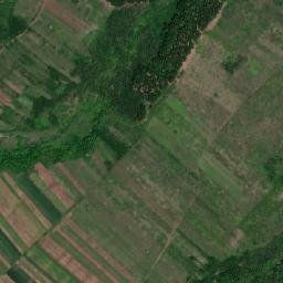 Comuna Brădeşti map(satellite map)