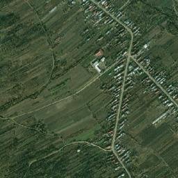 Cârlogani map(satellite map)