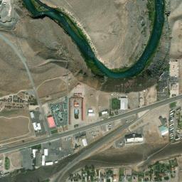 Satellite view of Olive Glenn Golf & Country Club