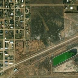 East Stella Avenue, Blunt, SD 57522, USA High Resolution Satellite Map
