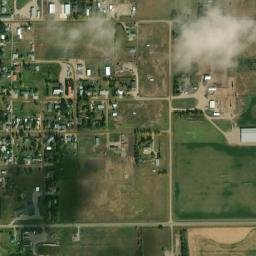 400-408 Dakota Avenue Southeast, Highmore, SD High Resolution Satellite Map