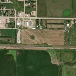 1200-1298 E 3rd St, Miller, SD 57362, USA High Resolution Satellite Map