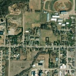 Seymour map(satellite map)