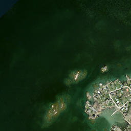 Oak Point New York High Resolution Satellite Map