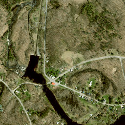 Pyrites New York High Resolution Satellite Map