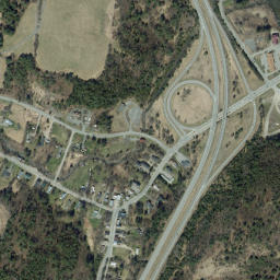 Lyndon map(satellite map)