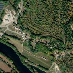 Canton Point Rd, Dixfield, ME 04224 High Resolution Satellite Map