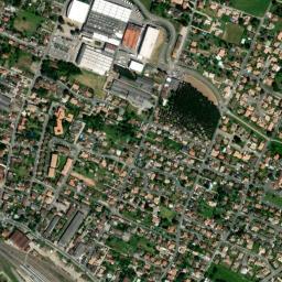 Satellite view of Golf de marmande