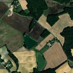 Satellite view of Golf de Barthe