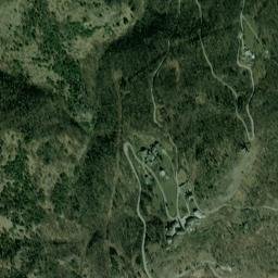 Stroppo map(satellite map)