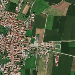 Trinità map(satellite map)