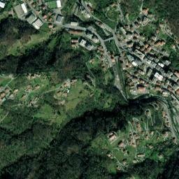 Campomorone map(satellite map)