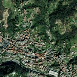 Ceranesi map(satellite map)