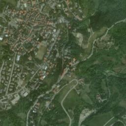 Berceto map(satellite map)