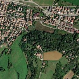 Crespellano map(satellite map)