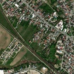 Chitila map(satellite map)
