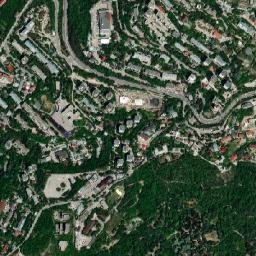 Massandra map(satellite map)