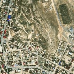 Fort-Shevchenko map(satellite map)