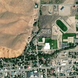 Challis map(satellite map)