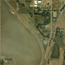 309th Avenue Blunt SD 57522 High Resolution Satellite Map
