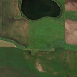 Satellite view of Dacotah Ridge Golf Club