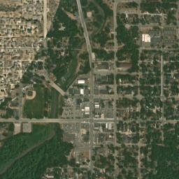 Cannon Falls map(satellite map)