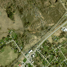 De Kalb Junction New York High Resolution Satellite Map