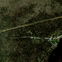 Union Falls New York High Resolution Satellite Map