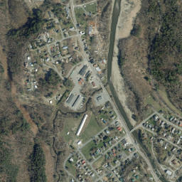 Hardwick map(satellite map)