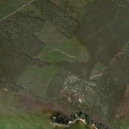 Satellite view of Lac De Sanguinet Sanguinet