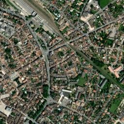 Marmande map(satellite map)