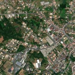 Fumel map(satellite map)