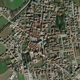 Centallo map(satellite map)