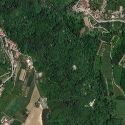 Bonvicino map(satellite map)