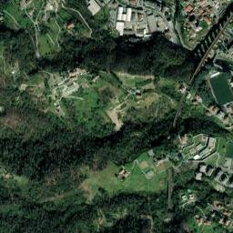 Santa Marta map(satellite map)
