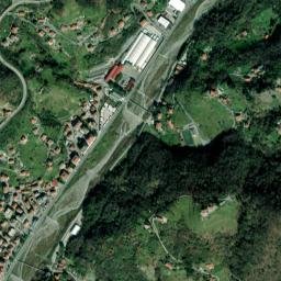 Pedemonte map(satellite map)