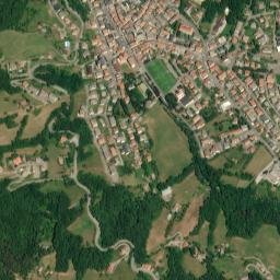 Bedonia map(satellite map)