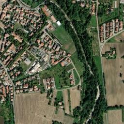 Bazzano map(satellite map)