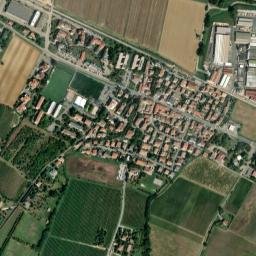 Ponte Ronca map(satellite map)