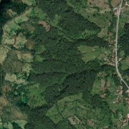Tojšići map(satellite map)