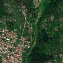 Comuna Sviniţa map(satellite map)