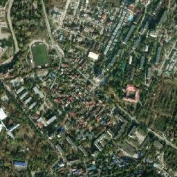 Divnomorskoye map(satellite map)