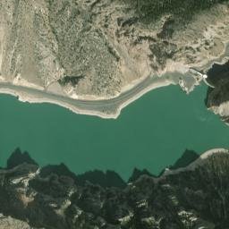 North Fork Highway, Cody, WY 82414, USA High Resolution Satellite Map